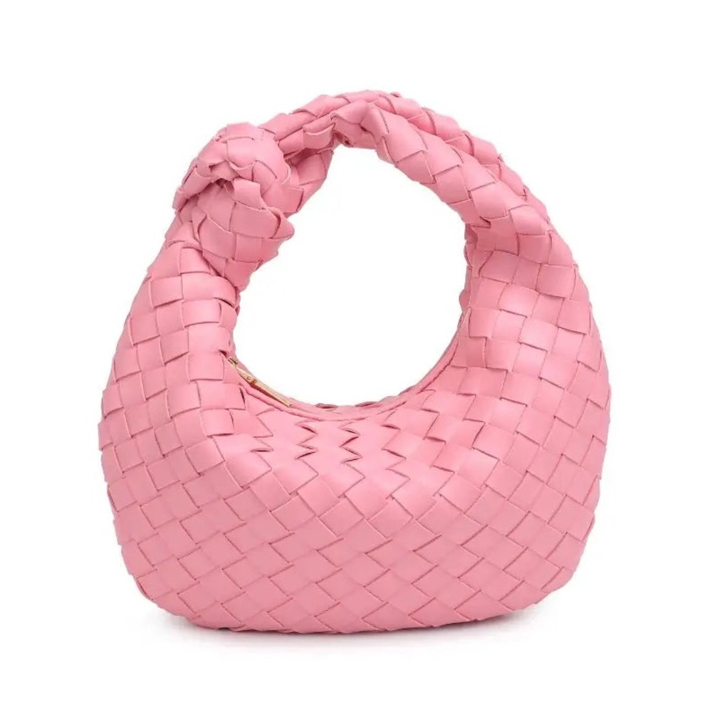 NWOT urban expressions pink woven bag